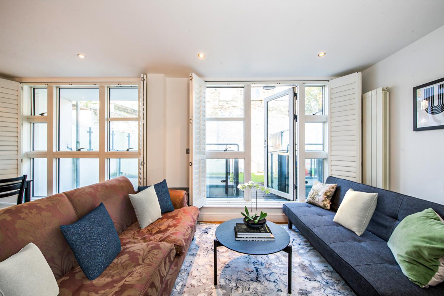 2 Bed Flat In Clapham Common Lägenhet London Exteriör bild