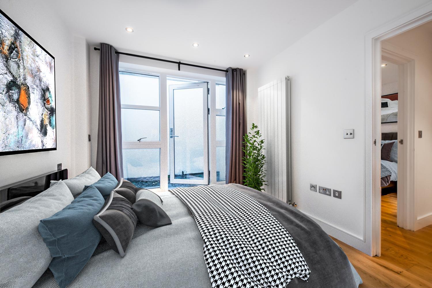 2 Bed Flat In Clapham Common Lägenhet London Exteriör bild